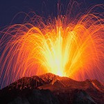 извержения вулканов фотографиях Мартина Ритца