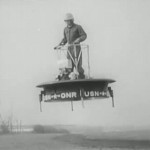 летающая платформа для ВВС США-изобретение 1955 года