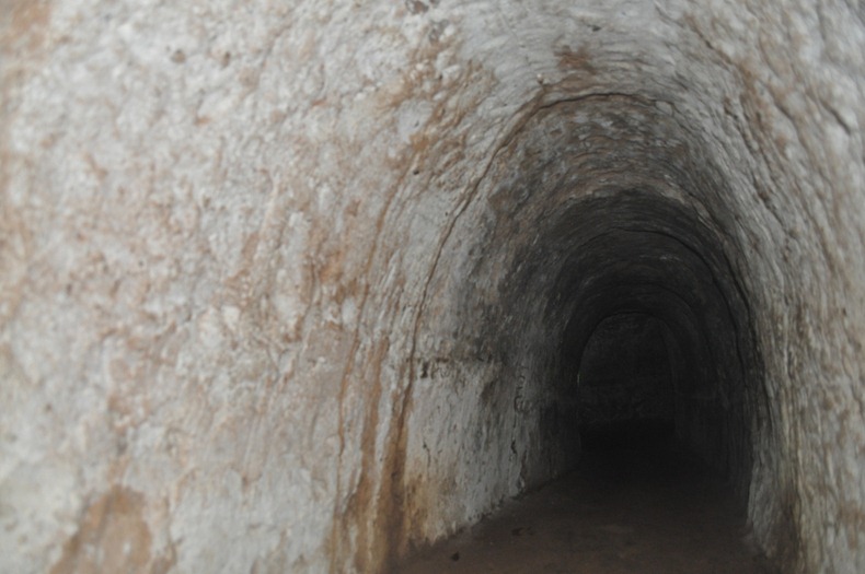 подземные туннели вьетконговцев